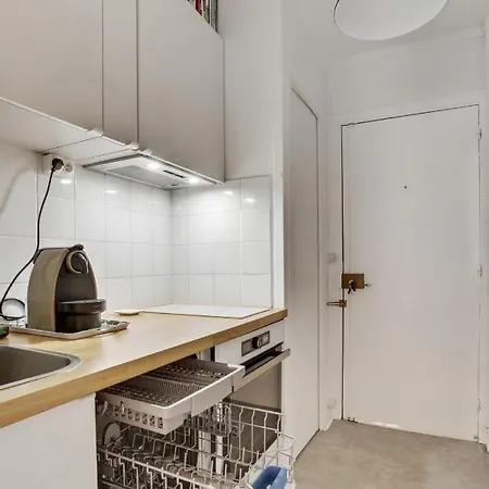 Le Modernisme - Logement Charmant Au 17E Paris
